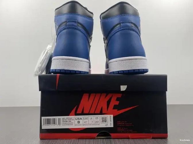 Rep Retro 'Dark Marina Air 1 555088-404 Jordan Blue' OG High 0530